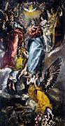 The Virgin of the Immaculate Conception El Greco